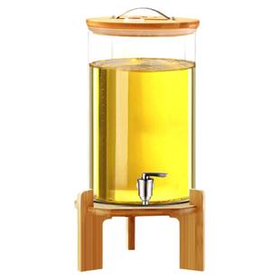 玻璃油壶不漏油瓶家用厨房装油瓶超大容量欧式储油罐小号酱油醋瓶