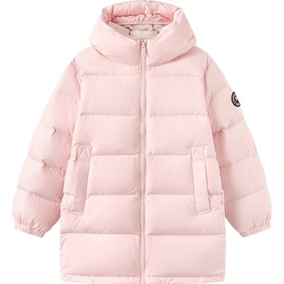 巴拉巴拉儿童中长款厚羽绒服外套