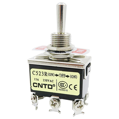 昌得防水钮子开关自复位