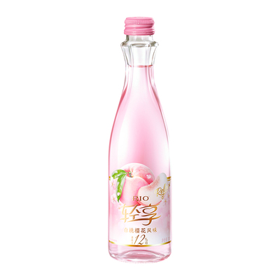 RIO锐澳预调鸡尾酒轻享300ml*1瓶