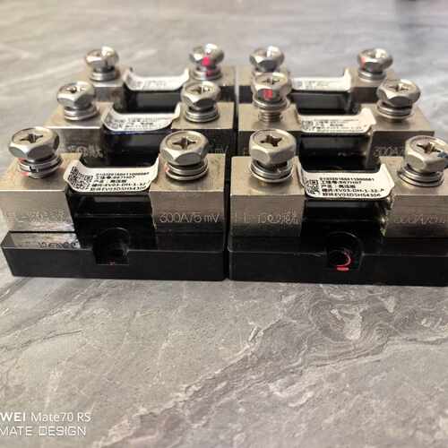 询价-推荐底座分流器FL-15 300A 75mV直流分流器，实物-可维修