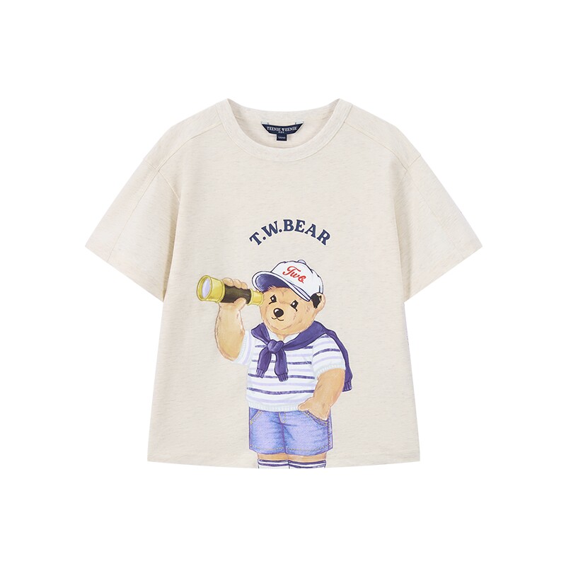TeenieWeenieKids短袖棉T恤