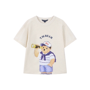 TeenieWeenieKids短袖棉T恤