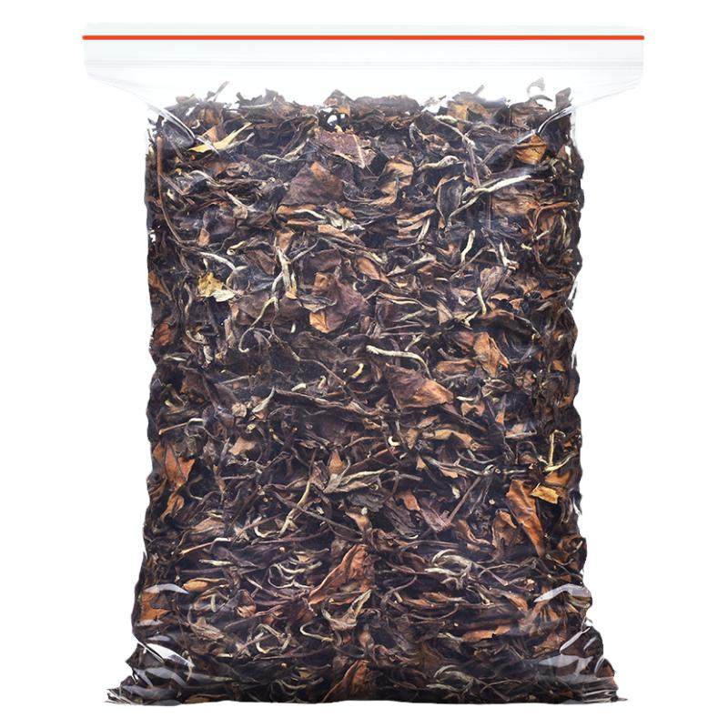 陈一凡 茶叶福鼎老白茶 正宗福鼎白茶老寿眉散茶五年陈香散装500g