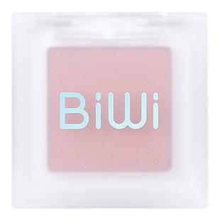 biwi单色眼影哑光修容高光白色盘提亮打底a26羊脂白玉细闪卧蚕女