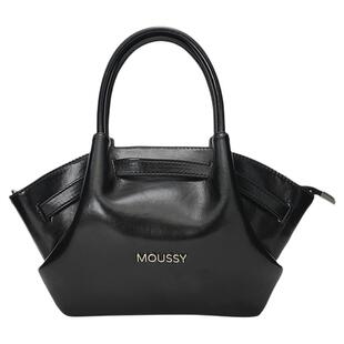 MOUSSY 2026春季新品手拎云吞包高级感斜跨手提包028JSA56-1012