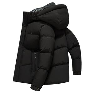 雪中飞黑曜石系列2024秋冬热销男士短款鹅绒羽绒服加厚抗寒保暖