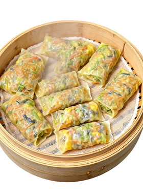 三鲜蔬菜卷正宗新日期夜宵小吃学生常备破损包赔售后无忧便捷速食