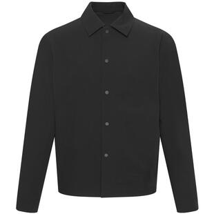 【桑蚕丝/薄款】利郎官方 夹克男士春季新款短款风衣翻领男装外套