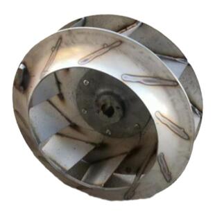 304不锈钢4-72离心风机叶轮铝合金防爆耐磨耐高温防腐蚀离心叶轮