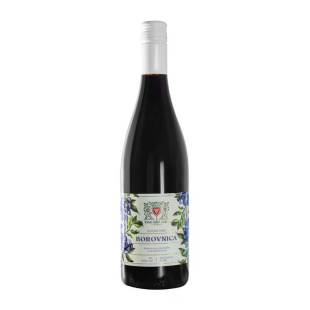 塞尔维亚国家馆果酒进口黑莓蓝莓樱桃树莓甜酒女士低度微醺蓝莓酒