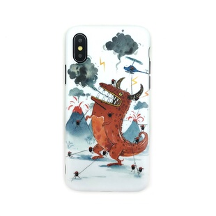 【现货】承墨联名 小怪兽iPhone手机壳 黑暗料理王（满49赠坐骑）