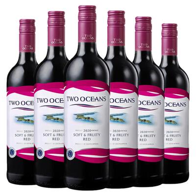 ASC南非双洋柔和果香干红葡萄酒
