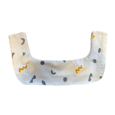 二狗背带专用有机棉防脏吮吸带