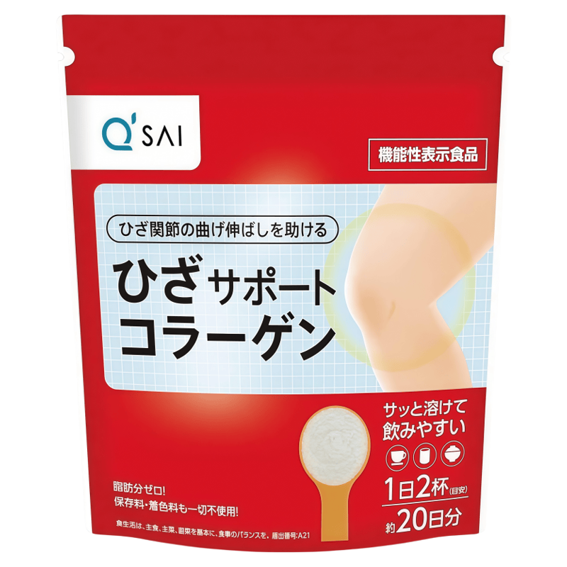 日本代购关节营养补充素150g 软骨素胶原蛋白肽成年人健康膝关节