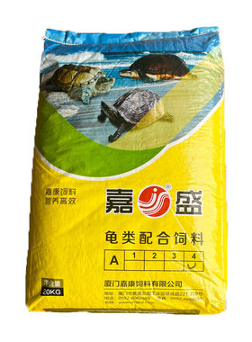乌龟饲料龟粮龟料嘉盛