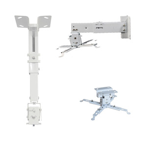 加厚投影机吊架壁挂1米伸缩支架 投影仪伸缩吊架4365吸顶挂架