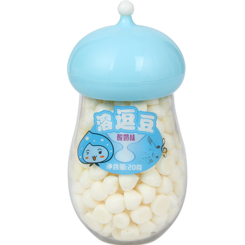 酸奶果蔬溶豆入口宝宝零食罐装