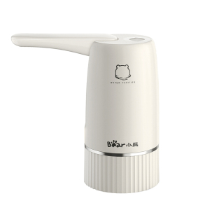 小熊电动桶装水抽水器饮水机自动吸水压水器纯净矿泉水按压器折叠