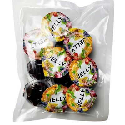 JELLY骄美堂益生元10粒袋装 果味型果蔬粉发酵布丁0脂菊粉袋装
