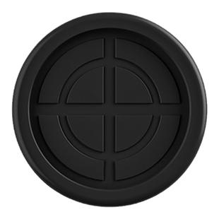 国际电工出线孔面板开关插座空白面板带出线孔堵洞装饰遮挡盖板