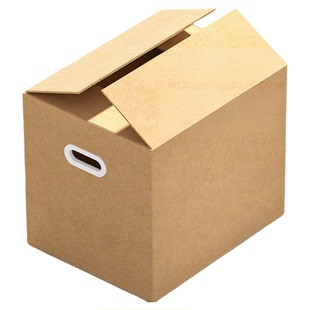 搬家纸箱子特硬大号打包纸箱扣手快递收纳包装纸盒子加硬行李水果