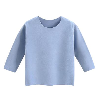 加厚无痕圆领德绒打底保暖内衣