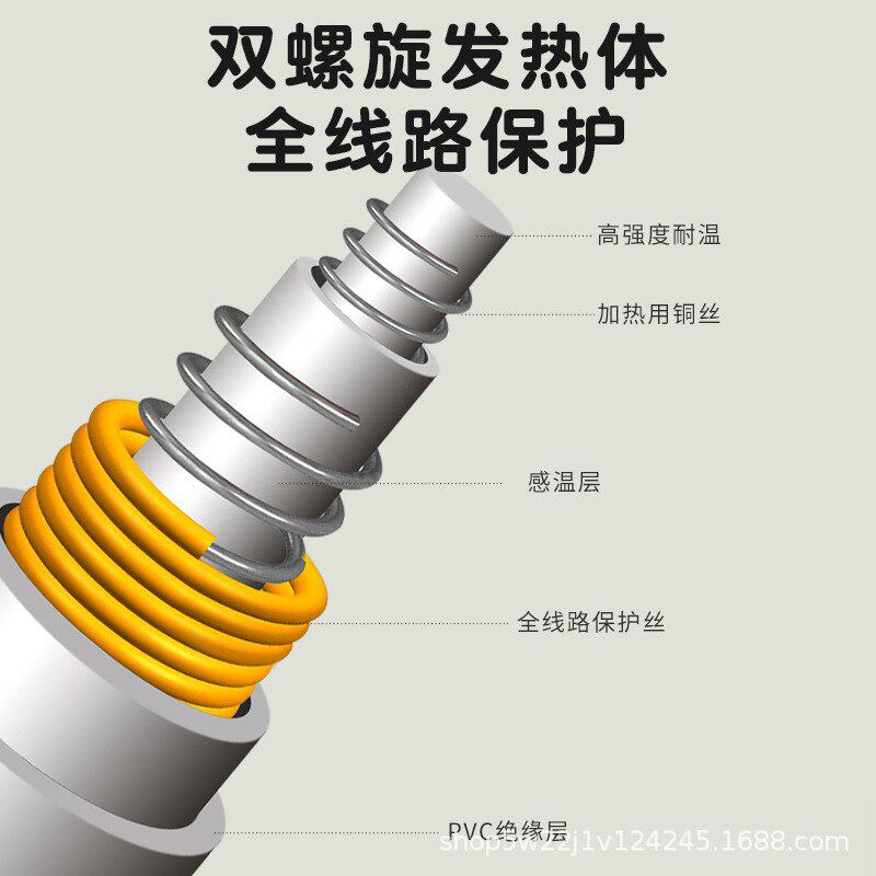 电热毯单人双人双控电褥子安全家用无散热学生宿舍三调温单人人女