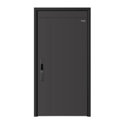 美心门甲级家用锌合金入户门定制