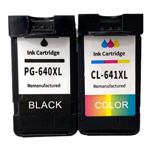 适用佳能CANON TS5160 MG2160 MG3160 MG4160 MG4280 MG2260 MG3560 MX396  MX476打印机墨盒PG-640 CL-641XL