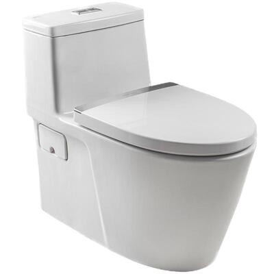 美标虹吸式坐便器防臭抽水马桶