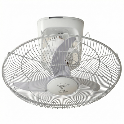 钻石牌吸顶静音节能摇头吊扇