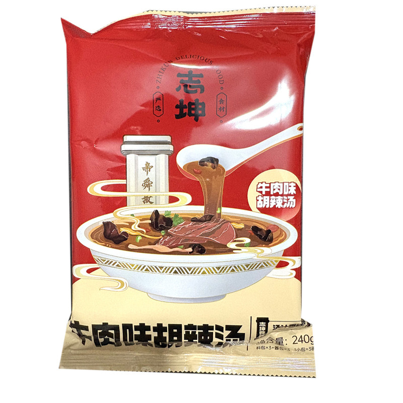 志坤河南濮阳香菇牛肉胡辣汤料