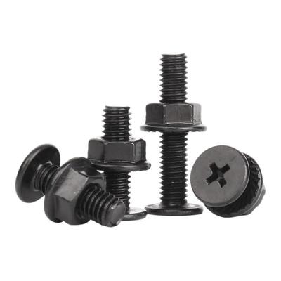 【可开专票】平头螺丝法兰螺母