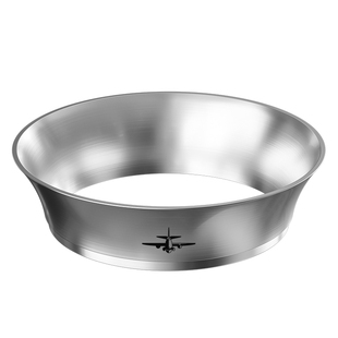 MHW-3BOMBER轰炸机接粉环 意式咖啡机51/53/54/58mm不锈钢接粉器