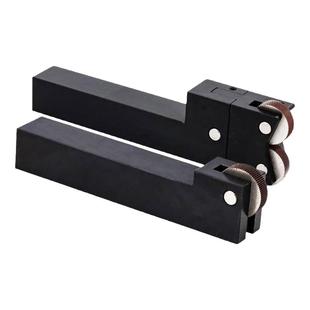 数控车床直纹滚花刀单轮网纹双轮滚花20方25*25方 30度斜纹压花刀