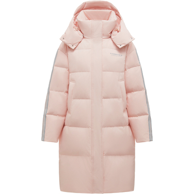 坦博尔中长款羽绒服男女同款