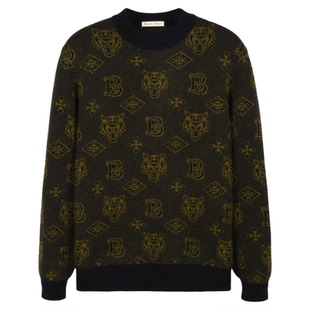 【专柜同款】Raidy Boer/雷迪波尔2025冬男羊毛羊绒针织毛衣 5038