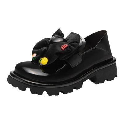 MIO松糕底乐福鞋米奥女鞋