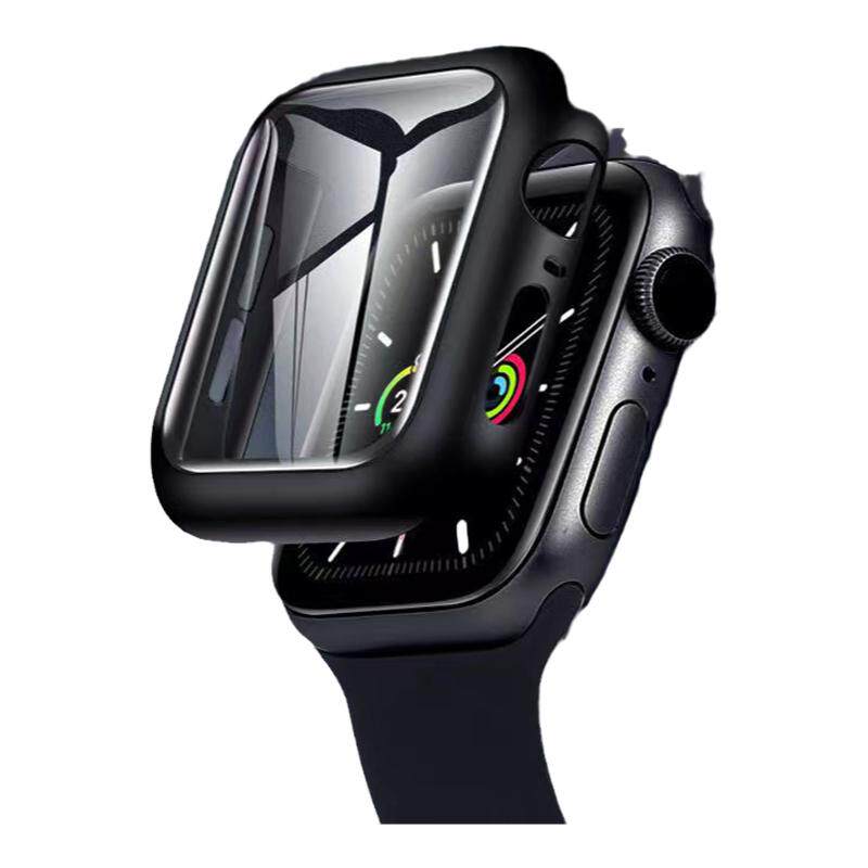 iwatch7/se/6/5保护壳膜一体