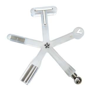 新款美甲工具多功能强力吸铁石八合一爱心法式玻璃珠吸猫眼磁铁