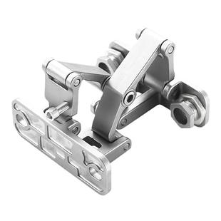 重型石材暗门铰链干挂岩板大理石消防栓箱管井瓷砖检修口隐形合页