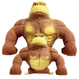 王总大猩猩解压玩具捏捏乐抖音网红减压玩具搞怪创意发泄解压神器