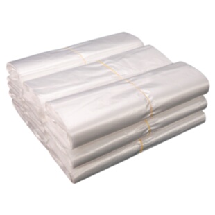 透明白色背心袋购物袋食品外卖打包袋手提方便袋马甲袋塑料垃圾袋