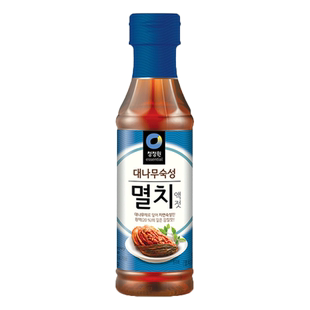 清净园韩国进口鱼露韩式泡菜调料拌料酱油海鲜调味料酱油500g瓶装