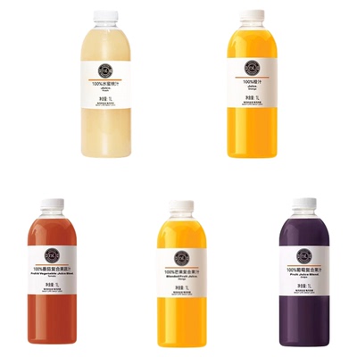 胖东来DL100%葡萄汁橙汁水蜜桃