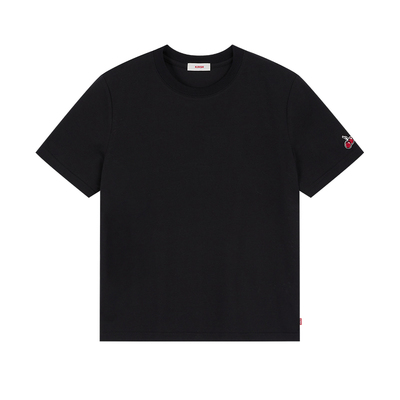 樱桃KIRSH经典立体刺绣短袖T恤