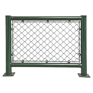 体育场围栏网勾花网足球场围栏网羽毛球学校护栏网篮球场围栏网