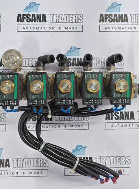5XCKDGAB3524高性能2路SOLENOIDManifoldMULTIPLEX气门