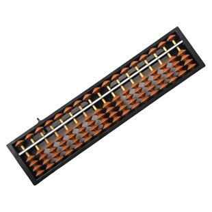 永瓯135-17档23档儿童珠心算算盘ABS全新小学生儿童用算盘带清盘器算盘金字塔珠心算不跳珠培训机构专用算盘